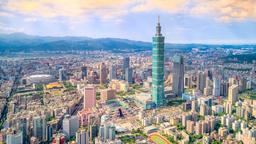 Annuaire des hôtels à Taipei