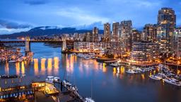 Annuaire des hôtels à Vancouver