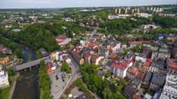 Annuaire des hôtels à Cieszyn