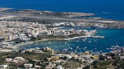 Annuaire des hôtels à Lampedusa