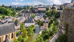 Trouvez un billet de train pour Luxembourg