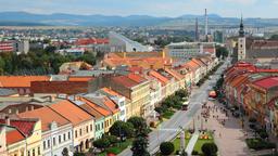 Annuaire des hôtels à Presov