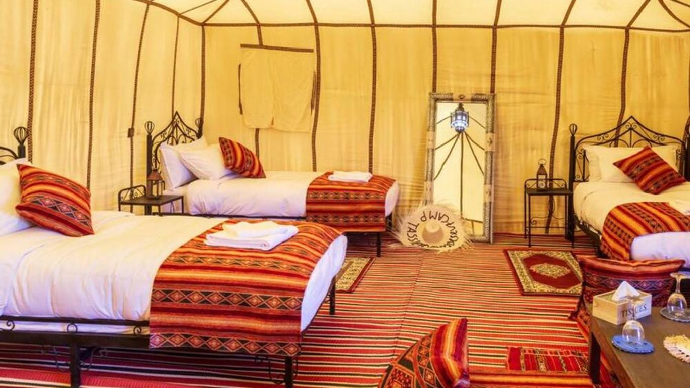 Tassili Luxury Desert Camp