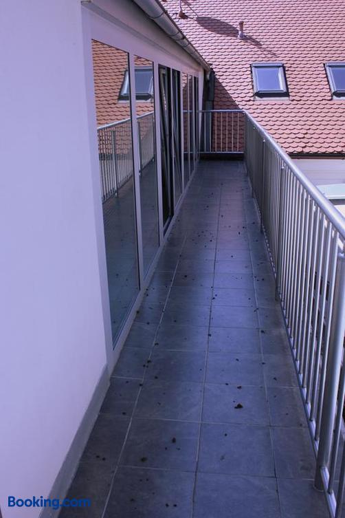 Penzion a Polocafe U Lavky - Chrudim - Balcon