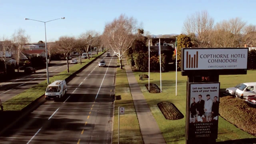 Copthorne Hotel Commodore Christchurch Airport - Christchurch