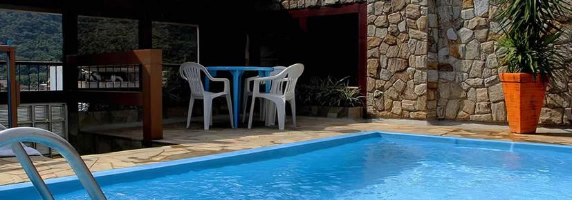 Sao Charbel - Ubatuba - Piscine