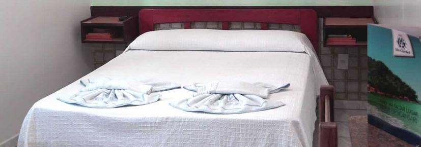 Sao Charbel - Ubatuba - Chambre