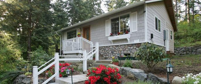 A Hidden Haven & Water Garden Cottages - Port Angeles - Bâtiment