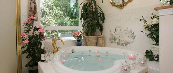 A Hidden Haven & Water Garden Cottages - Port Angeles - Salle de bain