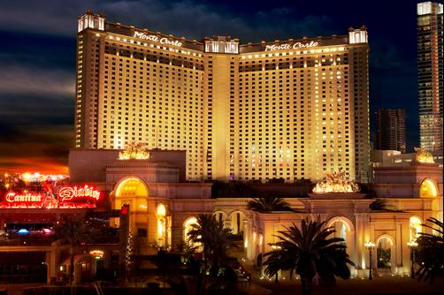 Monte Carlo Resort and Casino - Las Vegas - Bâtiment