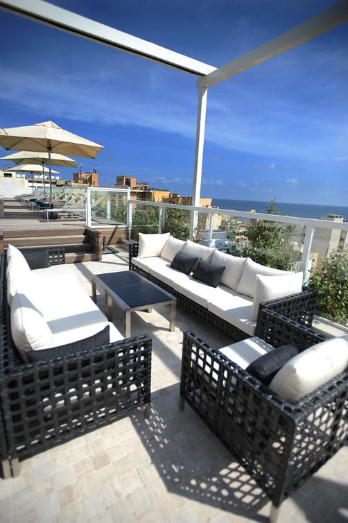 The George Urban Boutique Hotel - St. Julian's - Patio