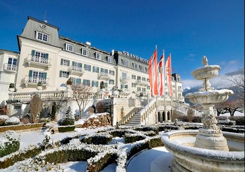 Grand Hotel Zell Am See - Zell am See - Extérieur