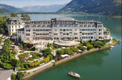 Grand Hotel Zell Am See - Zell am See - Extérieur