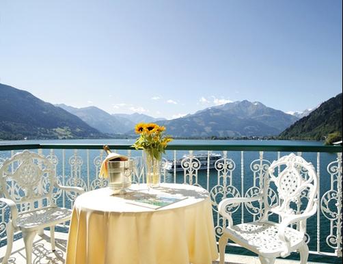 Grand Hotel Zell Am See - Zell am See - Balcon