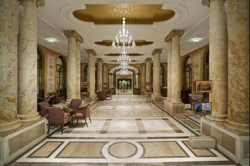 Athenee Palace Hilton Bucharest Hotel - Bucarest - Lobby