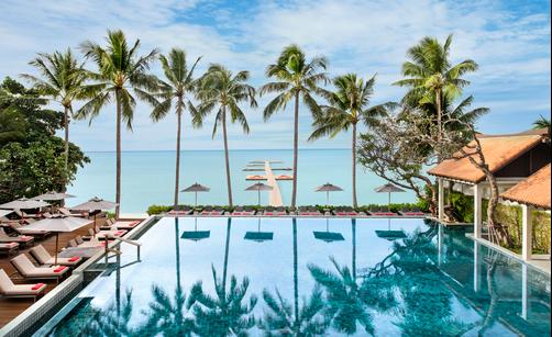 Le Meridien Koh Samui Resort & Spa - Ko Samui - Piscine