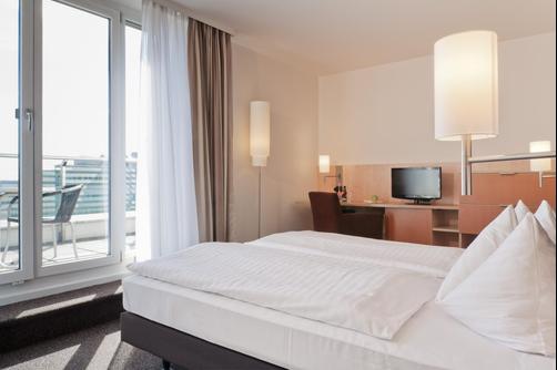 InterCityHotel Wien - Vienne - Chambre