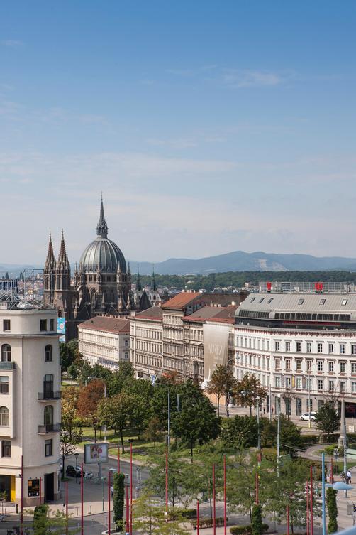 InterCityHotel Wien - Vienne - Bâtiment