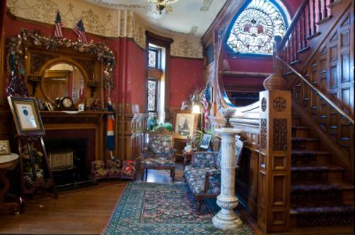 Castle Marne Bed & Breakfast - Denver - Lobby
