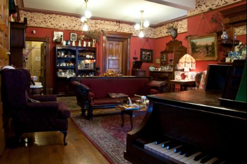 Castle Marne Bed & Breakfast - Denver - Salon