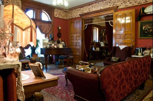 Castle Marne Bed & Breakfast - Denver - Salon