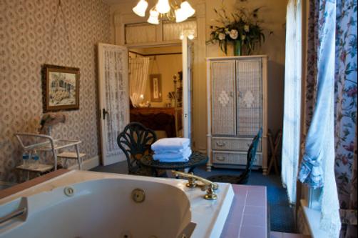 Castle Marne Bed & Breakfast - Denver - Chambre supérieure King-size