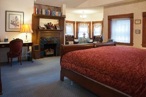 Castle Marne Bed & Breakfast - Denver - Chambre supérieure King-size