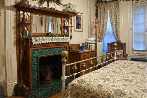 Castle Marne Bed & Breakfast - Denver - Chambre supérieure Queen-size