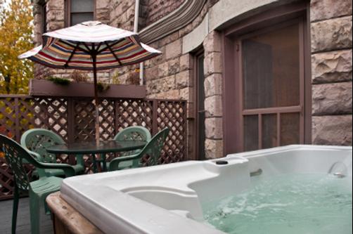 Castle Marne Bed & Breakfast - Denver - Chambre supérieure Queen-size
