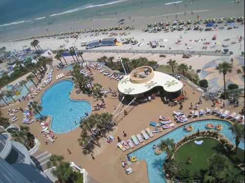 Daytona Ocean Walk Villas - Daytona Beach