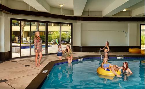 Springmaid Beach Resort - Myrtle Beach - Piscine