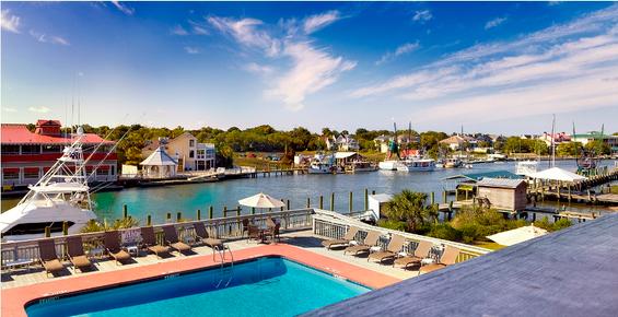 Shem Creek Inn - Mount Pleasant - Bâtiment