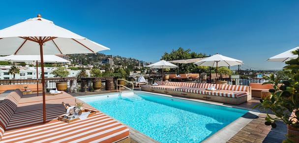 Petit Ermitage - Los Angeles - Piscine