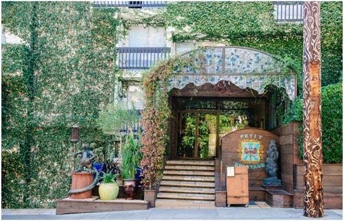 Petit Ermitage - Los Angeles - Bâtiment