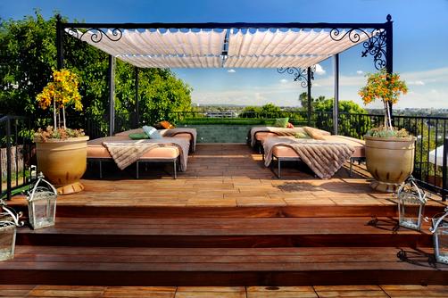 Petit Ermitage - Los Angeles - Piscine