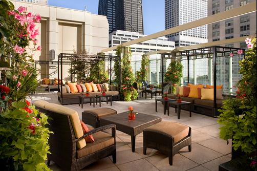 The Peninsula Chicago - Chicago - Balcon