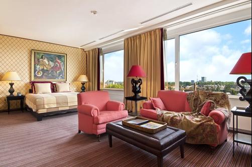 Hilton Amsterdam - Amsterdam - Chambre