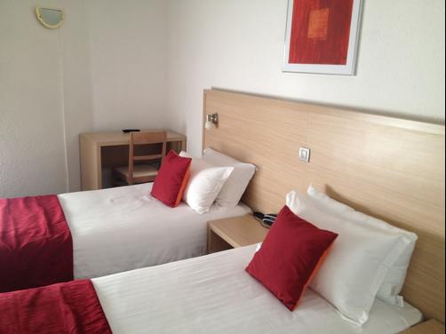 Hotel Teranga - Juan-les-Pins - Chambre
