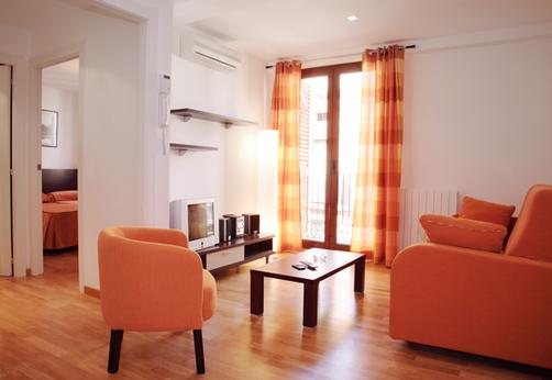 MH Apartments Liceo - Barcelone - Salon