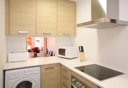 MH Apartments Liceo - Barcelone - Cuisine