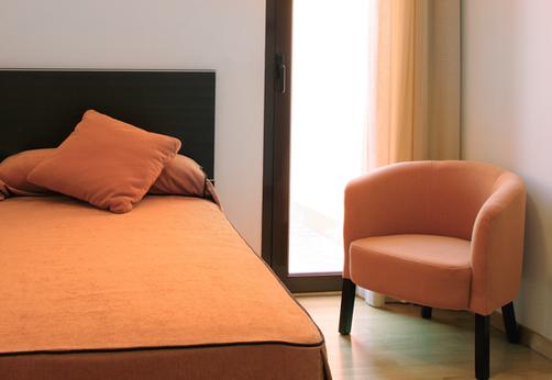 MH Apartments Liceo - Barcelone - Chambre