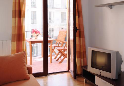 MH Apartments Liceo - Barcelone - Chambre