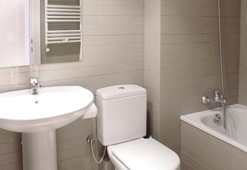 MH Apartments Liceo - Barcelone - Salle de bain