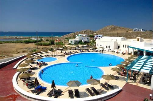 Naxos Imperial - Agios Prokopios - Piscine