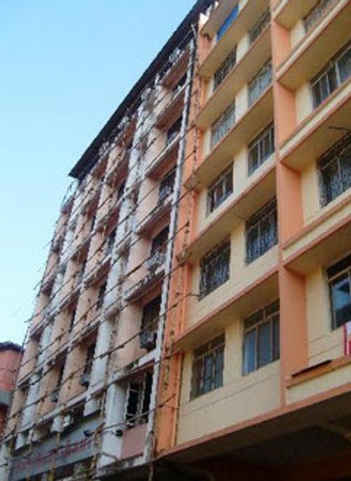 Hotel Manoshanti - Panaji - Bâtiment