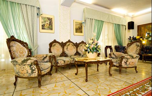 Park Hotel - Camaiore - Salon