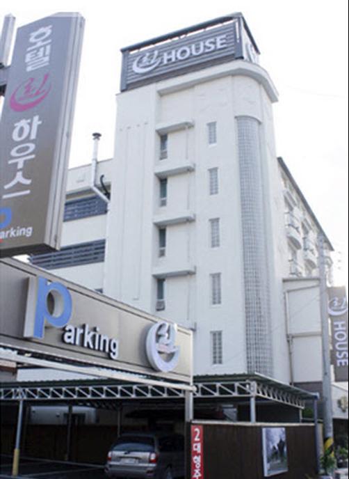 Goodstay Lynn House Hotel - Jeonju - Bâtiment