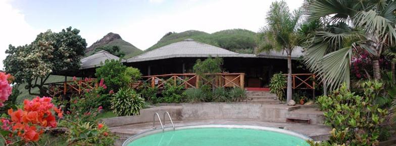 Pension Pukuee - Nuku Hiva - Bâtiment