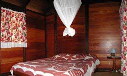 Pension Pukuee - Nuku Hiva - Chambre