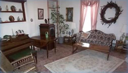 Custer Mansion Bed & Breakfast - Custer - Salon